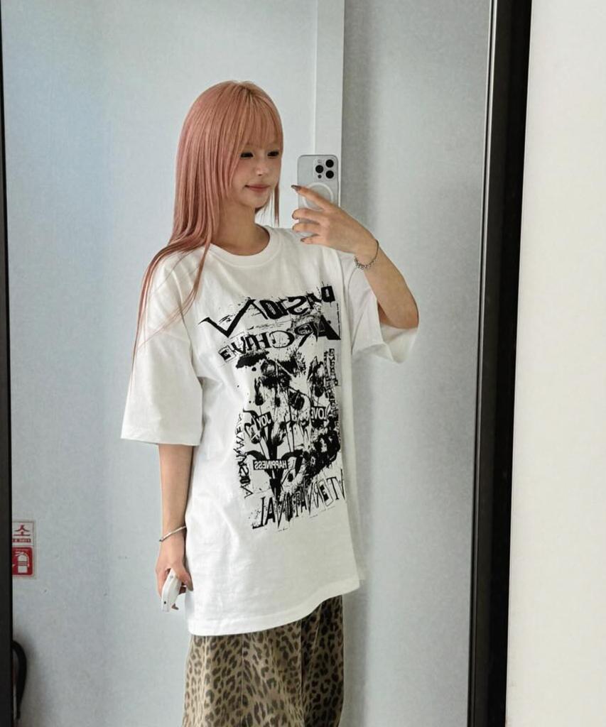 IDWS Mirage Index T-Shirt White