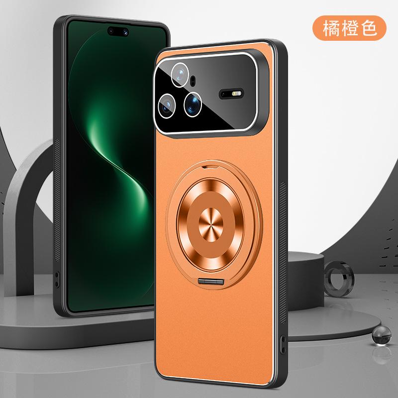 Чехол для мобильного телефона Huawei Nova11Pro Golden Shield с вращающимся держателем 11Plus, защитный чехол Nova11 ice