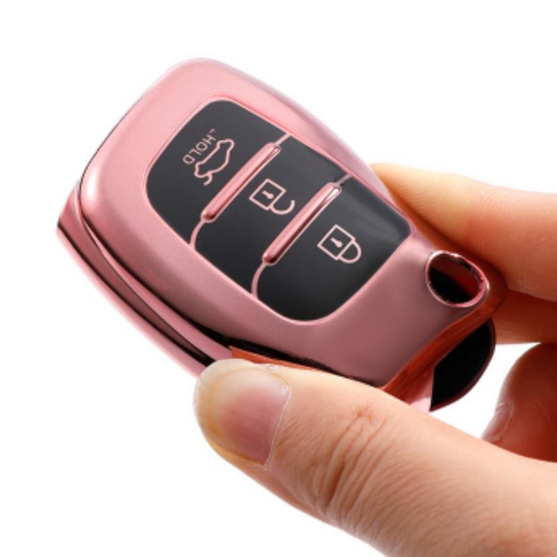 Высококачественный чехол для ключей для Hyundai Ix35 Grand I10 для Hyundai Elantra 2017 Tucson Sonata Ix25 I20 Creta Santa Fe GLS Reina, брелок для ключей