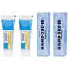 Hamdard Hamdoroid Ointment 50 gm Pack of 2 Natural Herbal Relief for Hemorrhoids Pain and Swelling