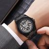 Mechanical Sport Design Bezel Fashion Watch Mens Watches New Montre Homme Clock Men Automatic Skeleton