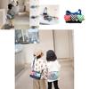 Fashionable Baby Coin Purse Trendy Children Crossbody Bag Cute Denim Accessory For Kids