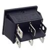 10pcs 6 Pin Terminals Double Reset Switch KCD4 Push Button Switch  Electrical Products