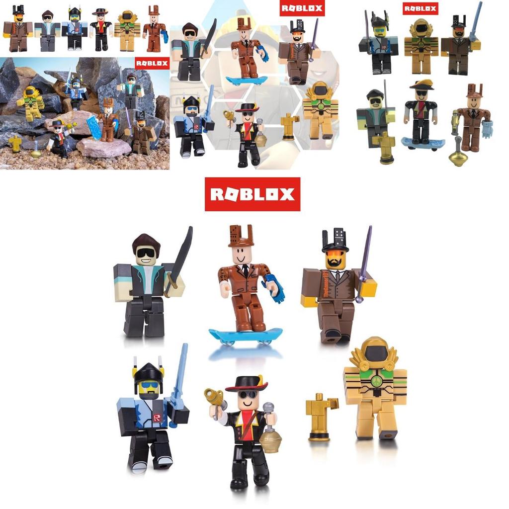 Горячие Новые 6-9 Фигурки Roblox Коллекционные Игрушечные Модели Полный Набор из 21 Стиля