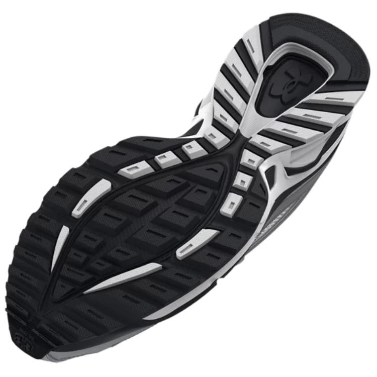 Under Armour Apparition Metallic Silver Black Men Sneakers White 3027595-106