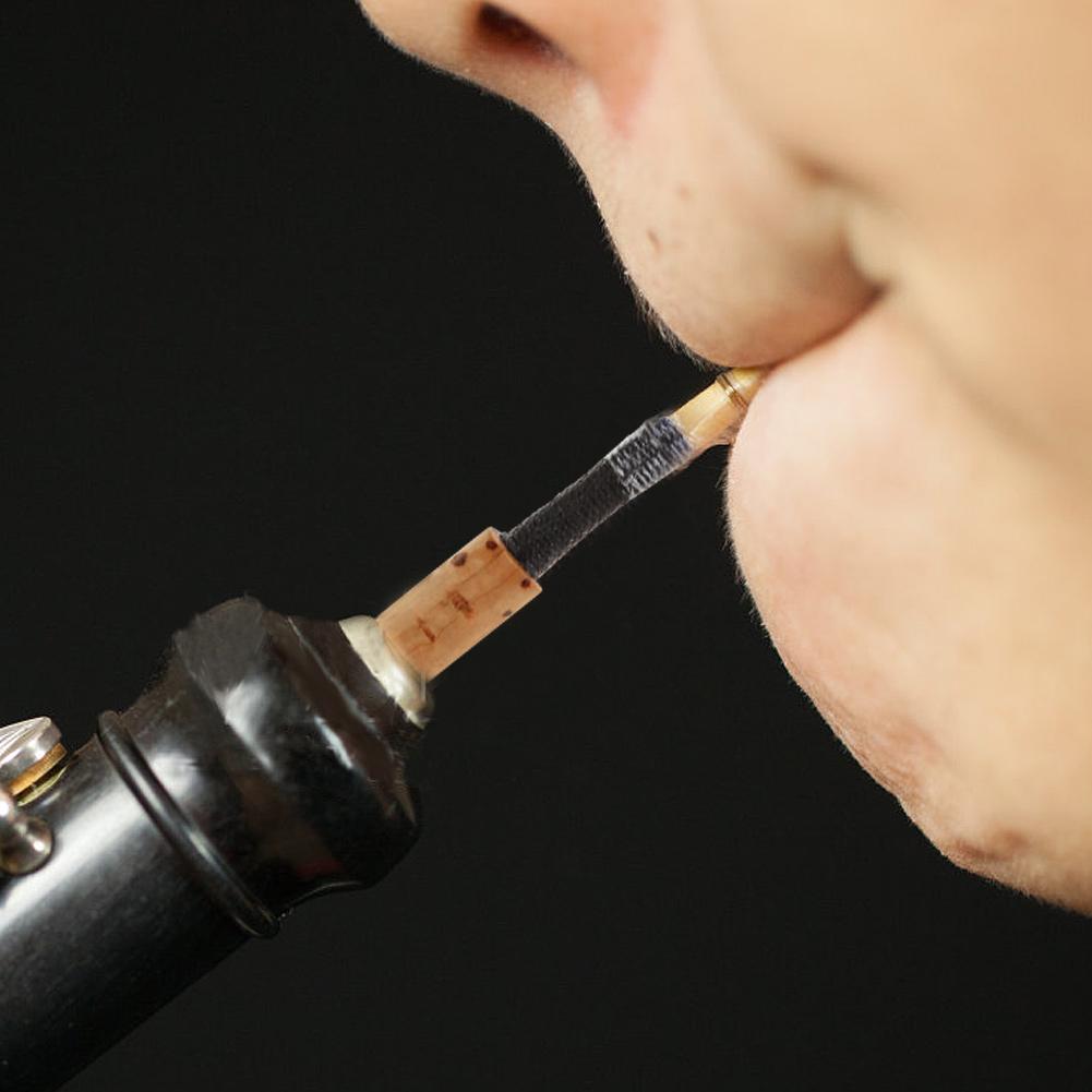 Хорошее качество гобой трость духовой инструмент запасные части с прозрачной трубкой рукав(1Pc)