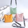 Crocodile Pattern Bucket Bag Women Bags2025 New Korean Version Trendy Bag Women