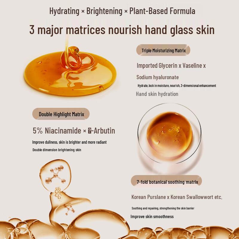 RUYI Увлажняющий крем для рук Vaseline 300 г