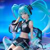 Officially Licensed Miku Neon Digital Noodle Stopper PVC/ABS Figure Anime Collectible Statue Original Box in Stock