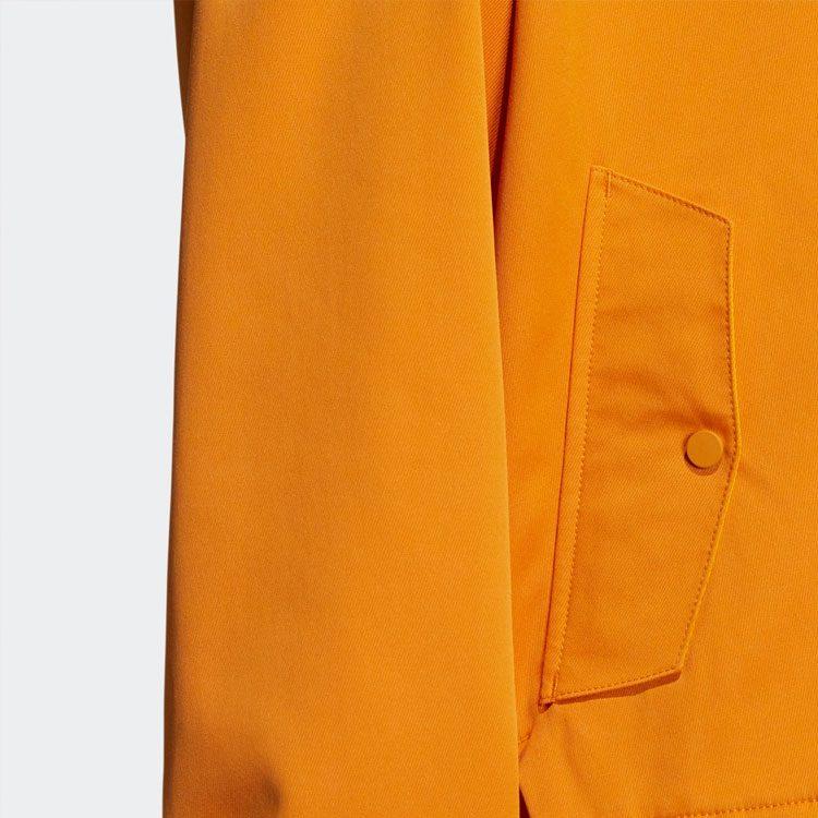 adidas Куртки Женские Оранжевые С капюшоном Средние Другие H09759