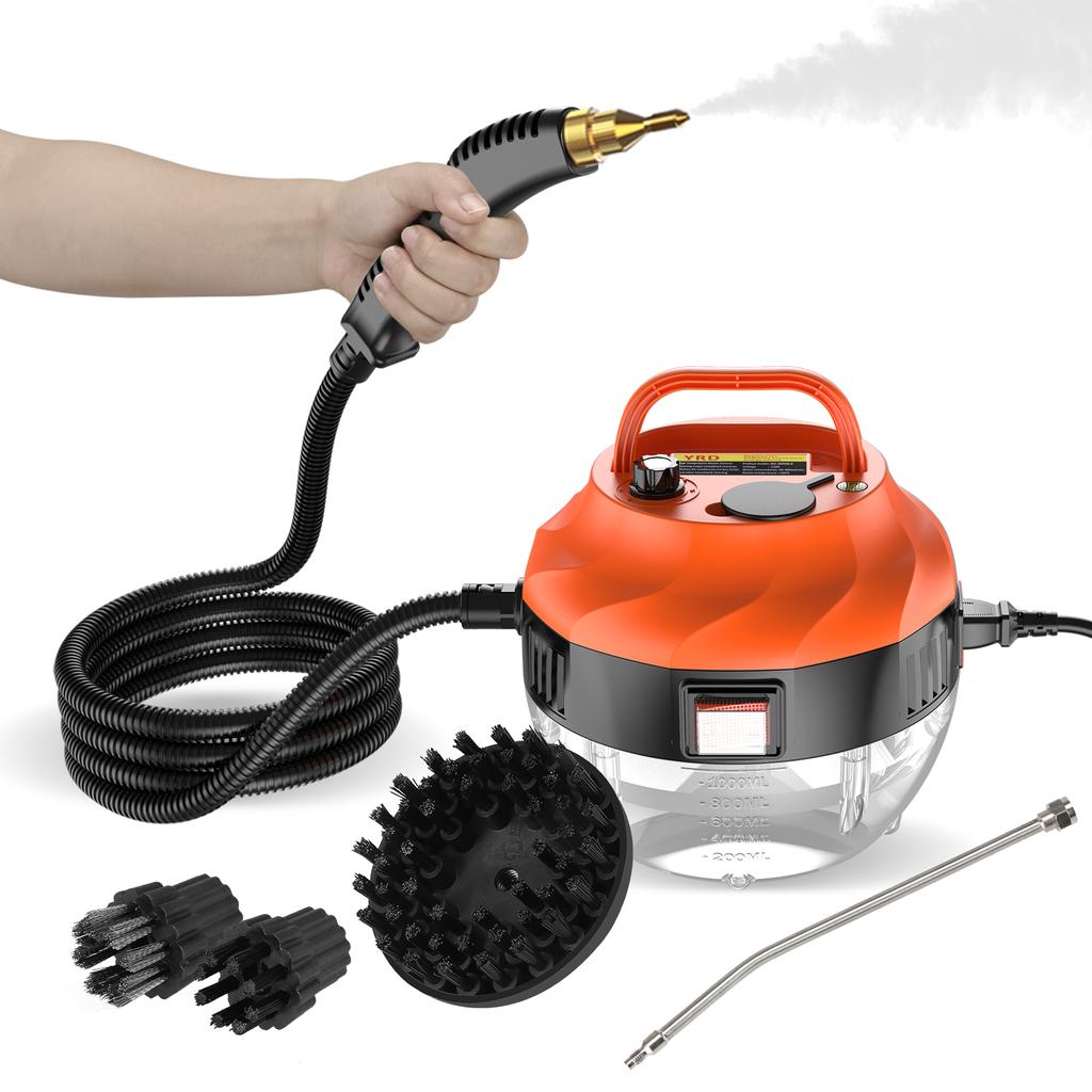 2500W Portable Handheld Steam Cleaner High Temperature Pressurized Steam Cleaning Machine with