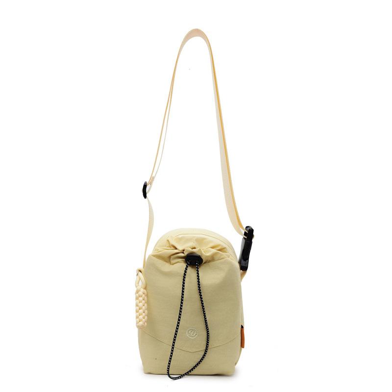Niche Design Casual Simple Texture Fashion Trend Bucket Bag 2025 Summer Personalized Women's Shoulder Messenger Bag