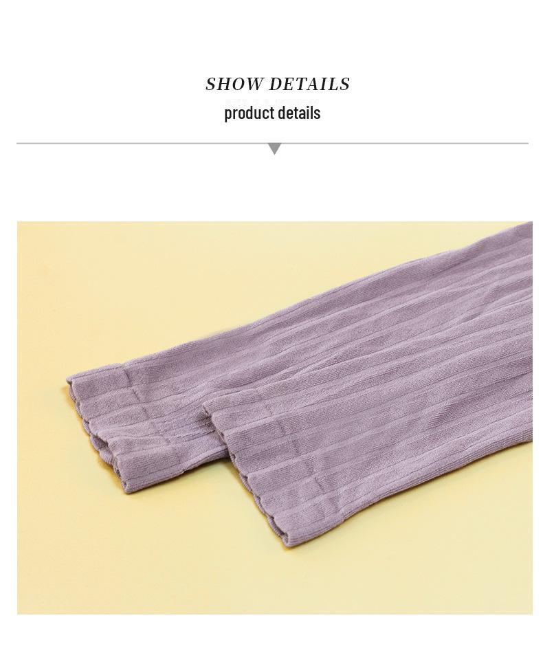 Женский термотоп из бамбукового волокна с высоким воротником и длинными рукавами