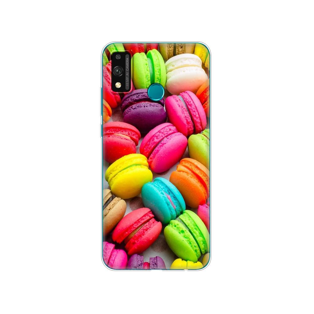 Силиконовый чехол для Honor 9x lite, чехол для телефона huawei Honor 9X lite, мягкий чехол 6,5 дюйма, чехол, чехол, чехол etui, бампер