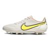 Nike Tiempo Legend 9 Academy Круглый носок Шнуровка HG (Резиновые короткие шипы) Футбольные бутсы для твердого грунта, искусственной травы и натуральной травы DB0626-002