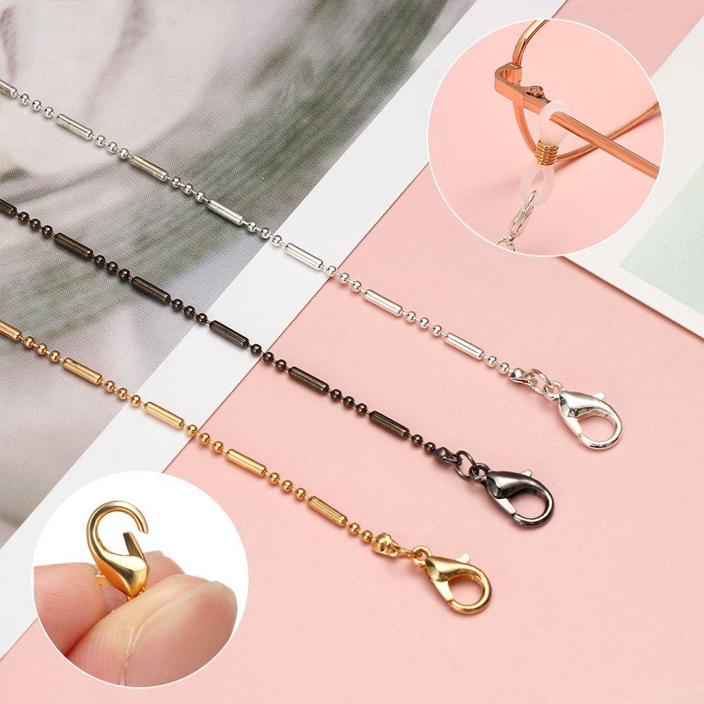 Ремешок Модный цилиндрический держатель для маски, шнурок, солнцезащитные очки, цепочка, ожерелье, ремешок для маски, цепочка для очков