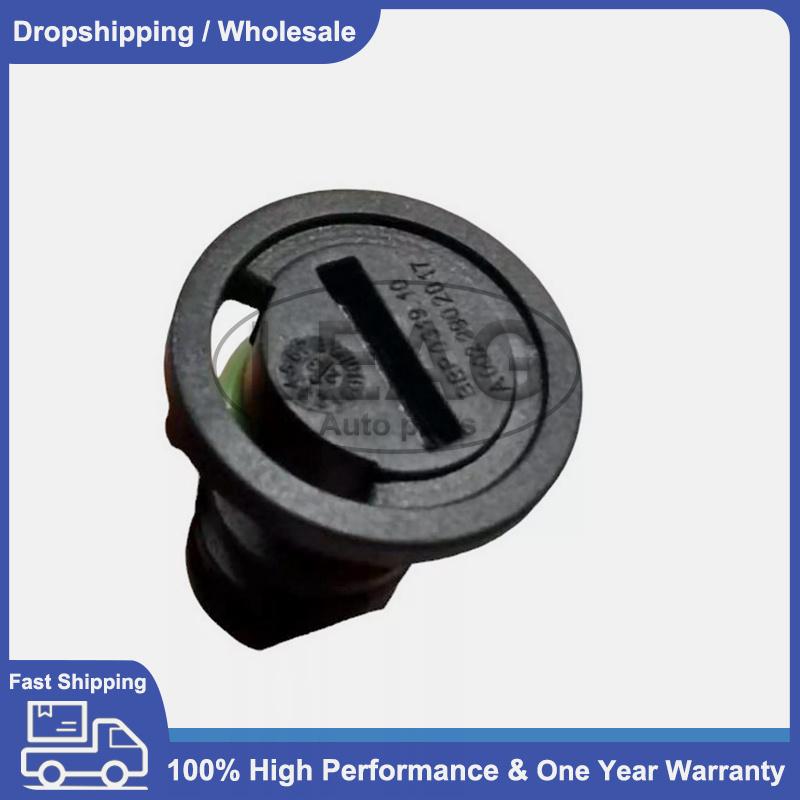 10Pcs A0029902017 0029902017 Green Black Rubber Ring Engine Oil Pan Drain Screw Plug Plastic for Mercedes-Benz C63 AMG S550 S550