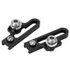 2Pcs Bike C Clamp Brake Pad Aluminum Alloy Extension C Caliper Adapter Brakes for Road Bicycles