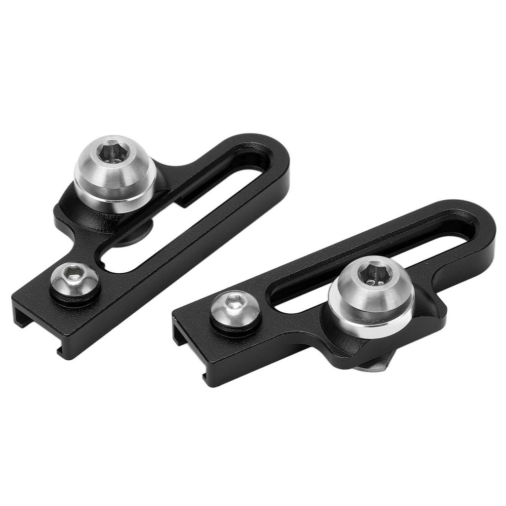 2Pcs Bike C Clamp Brake Pad Aluminum Alloy Extension C Caliper Adapter Brakes for Road Bicycles