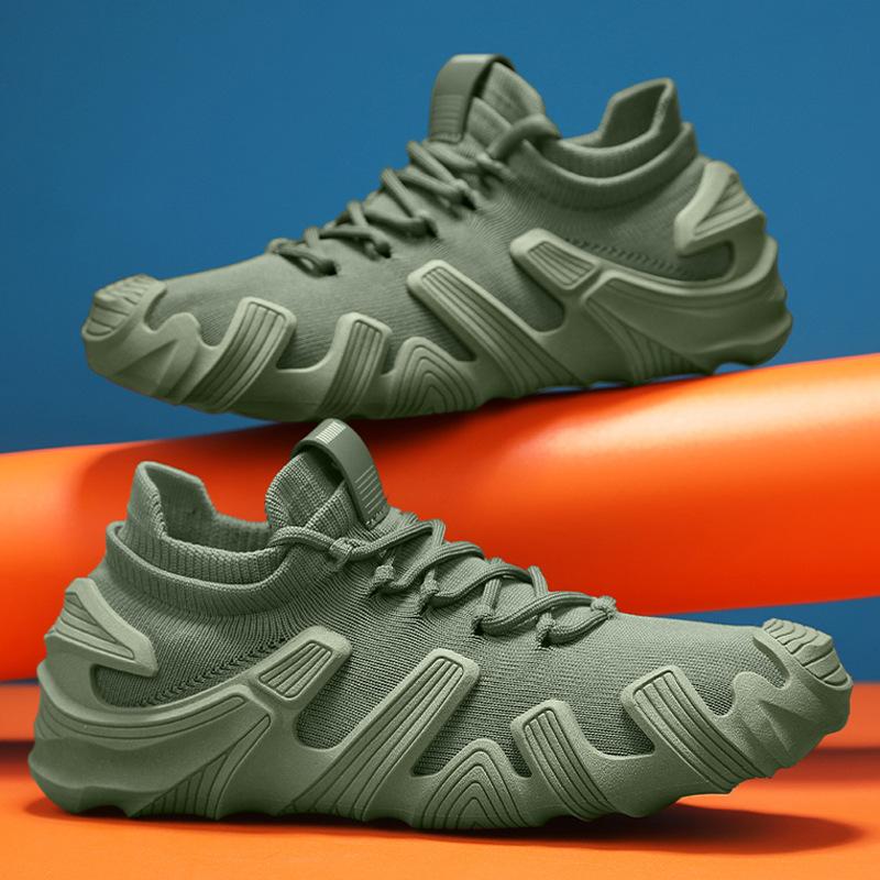 Men's Shoes Spring and Autumn New Men's Outdoor Personality Casual Youth Sports Shoes Versatile Fashion Breathable Trendy Shoes