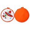 Tortilla Warmer Pouch Thickened Insulated Fabric Round Bag Suitable for Pancakes Burritos Taco Serving Home Use