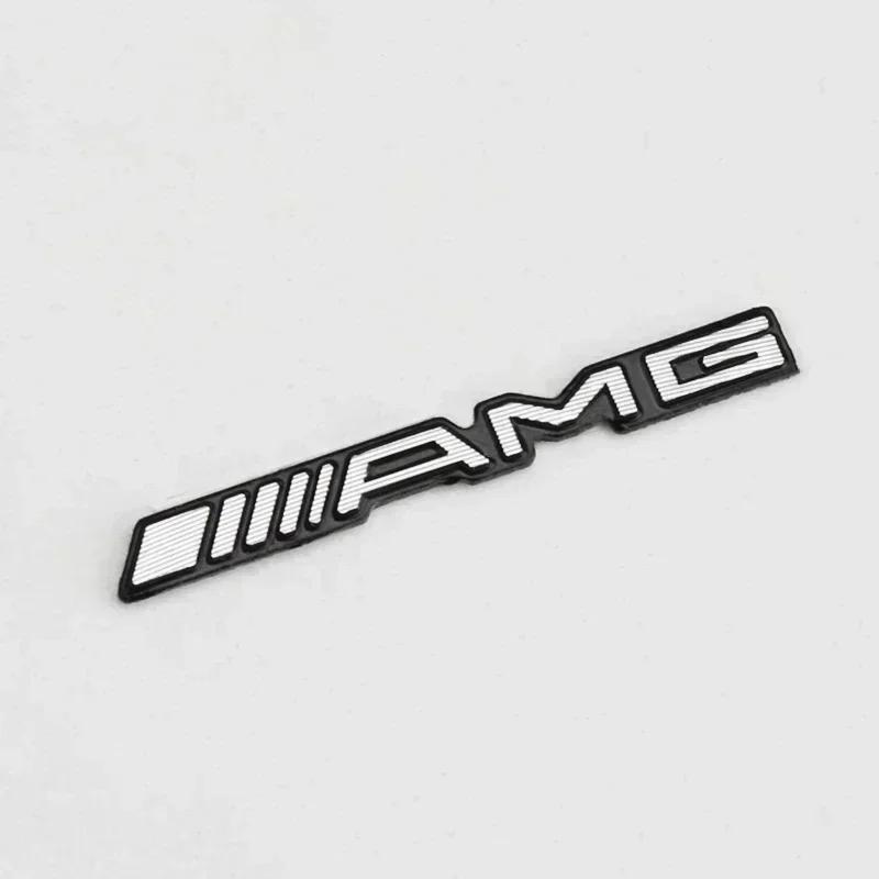 DHP3 For AMG Car For Mercedes benz AMG 1pcs Car Steering Wheel Interior Stickers For Mercedes Benz AMG W202 W203 W204 W205 W210 W211