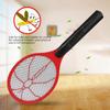 Electric Mosquito Killer Cordless Battery Power Electric Fly Mosquito Swatter Bug Zapper Racket Insects Killer Home Bug Zappers