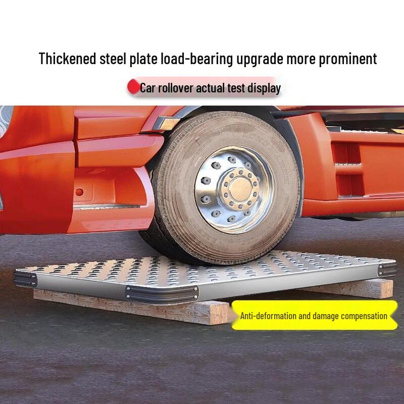 Heavy Duty Steel Plate Hand Cart