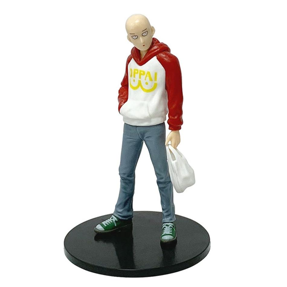 Новая фигурка Аниме ONE PUNCH-MAN Саитама Генос Тацумаки Фигурка Игрушка ПВХ Модель Аниме Аксессуары Коллекция Настольные Украшения Подарки
