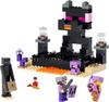 LEGO Minecraft End Arena Игрушка Подарок на День Рождения Блок Рождество Мальчики Девочки Дети 8 лет 9 лет 10 лет Начальная школа Minecraft