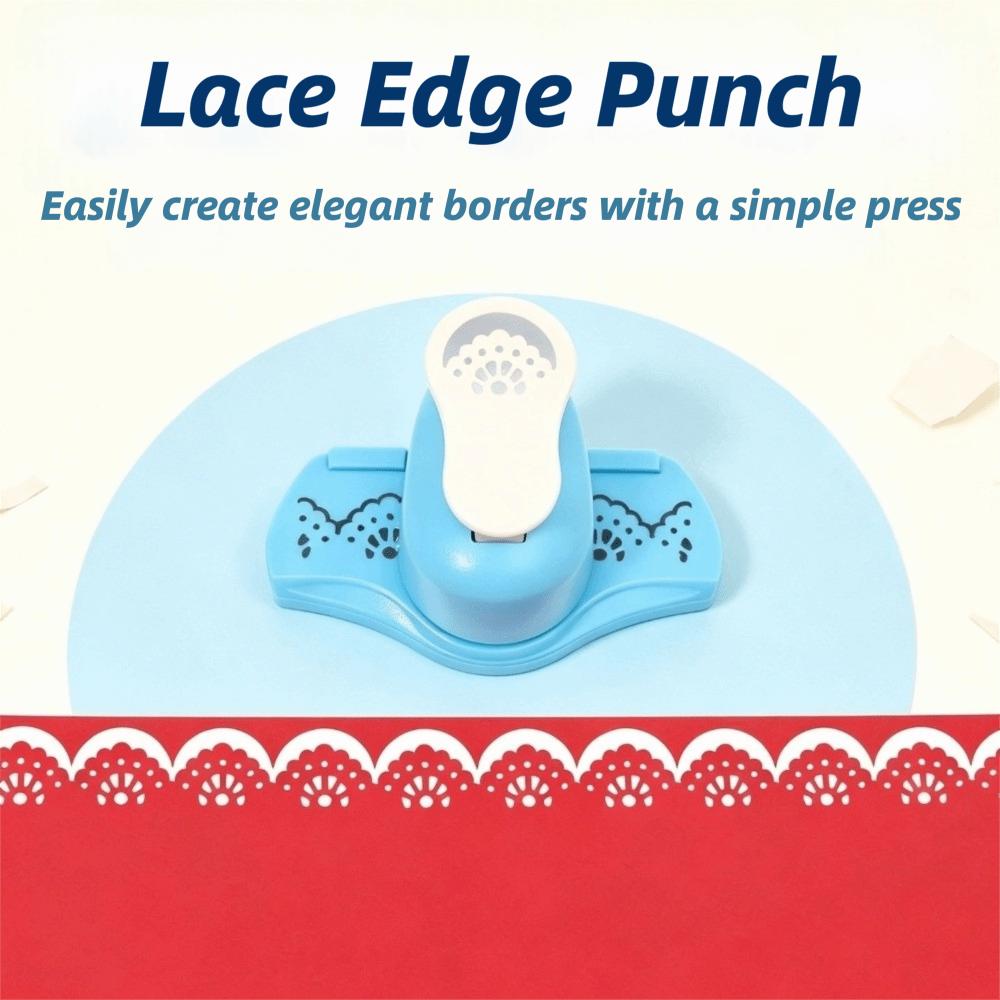 Hollow Edge Paper Punch Vintage Embossing Punch Craft Tool Lace Edge Punch Scrapbooking