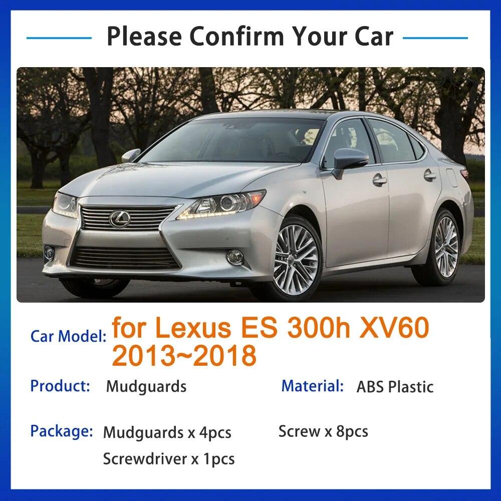 Для Lexus ES 300h XV60 2013 2014 2015 2016 2017 2018 брызговики передние и задние колеса крылья брызговики аксессуары для стайлинга автомобиля