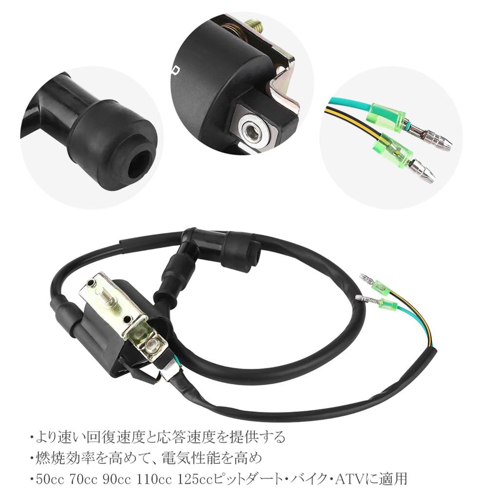 Катушка зажигания IG Coil 12V Катушка зажигания Cub 50 70