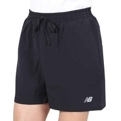 Беговые шорты New Balance внутренние Размер L Мужские 5 дюймов (с подкладкой) (MS41227) Черный,