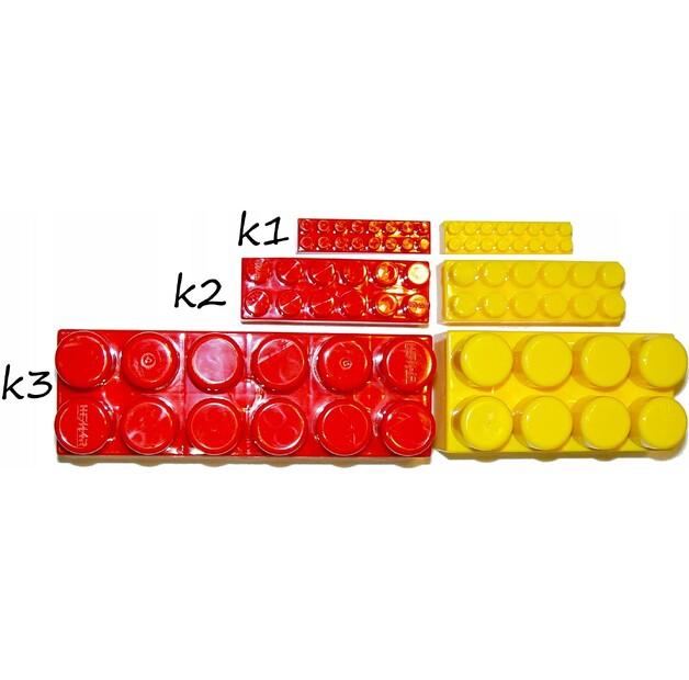 Прочие конструкторы Hemar Family Hemar Klocki K2 180El Kuferek + Samolot 19