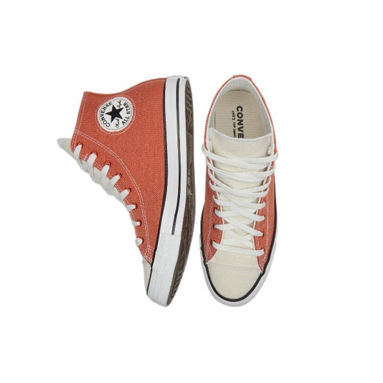 Converse Renew Cotton Chuck Taylor All Star High 'Оранжевый' Мужские 167643C