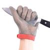1pcs Stainless Steel Gloves Cut Resistant Gloves Grade 5 Anti-cut Slaughter Hand Protect Labor Gardening Wire Metal Mesh Butcher