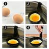 Poached Egg Maker Egg Poaching Pan Nonstick Large Egg Poachin Boiled Holder Egg Steamer Rack Egg Cooker Kitchen Supplies
