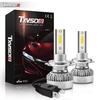 2Pcs 6000K H1 H7 HB3 HB4 H8 H9 H11 9012 Auto Car Headlight Bulbs 55W 10000LM Styling Led Automotive