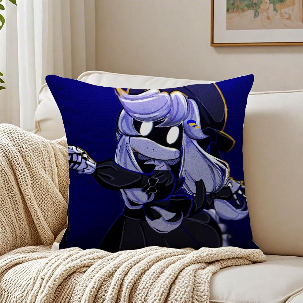 Cyberpunk Action Anime MMurder DDrones Cushion Cover Pillowcase Antidustmite living Room Sofa Decor Cushion Room