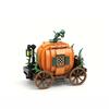 Halloween Building Block Set – Haunted Pumpkin Car: a creative ST toy suitable for boys and girls, the perfect party gift. Number of pieces: 205PCS