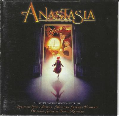 CD Саундтрек LYNN AHRENS STEPHEN FLAHERTY Анастасия 830532 ATLANTIC 1997 США Саундтреки Мюзиклы Б/у