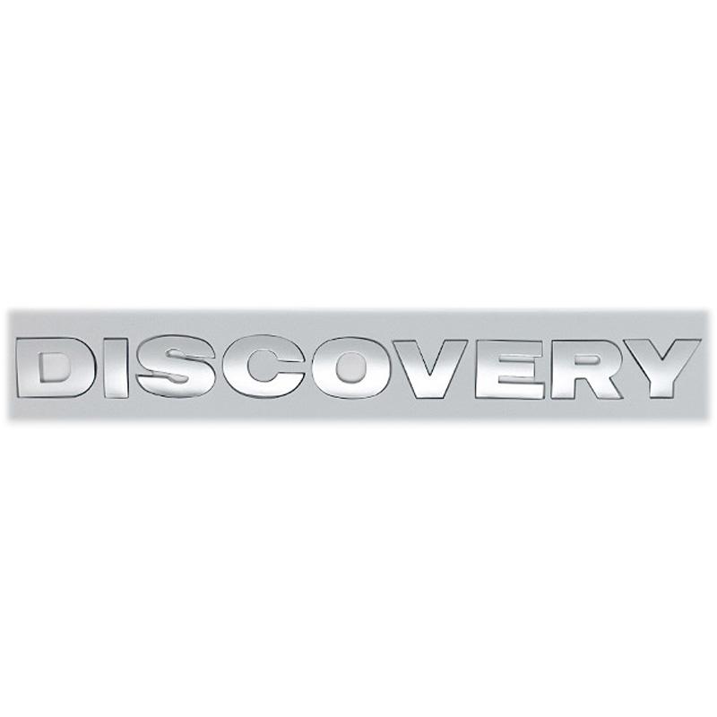 1 шт. АБС-пластик 3D Хром Буквы Discovery для Автомобиля Логотип-Шильдик на Передний Капот Для Land Rover Discovery Эмблема Discovery 4 3 5 2 TD5 Аксессуары