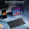 Мини Bluetooth-клавиатура RGB Беспроводная клавиатура 10-дюймовая клавиатура с подсветкой Клавиатура с подсветкой и тачпадом для IOS Android Windows iPad
