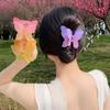 Gradient Hair Clip Colorful Hairpin New Butterfly Hair Claw Clip Women