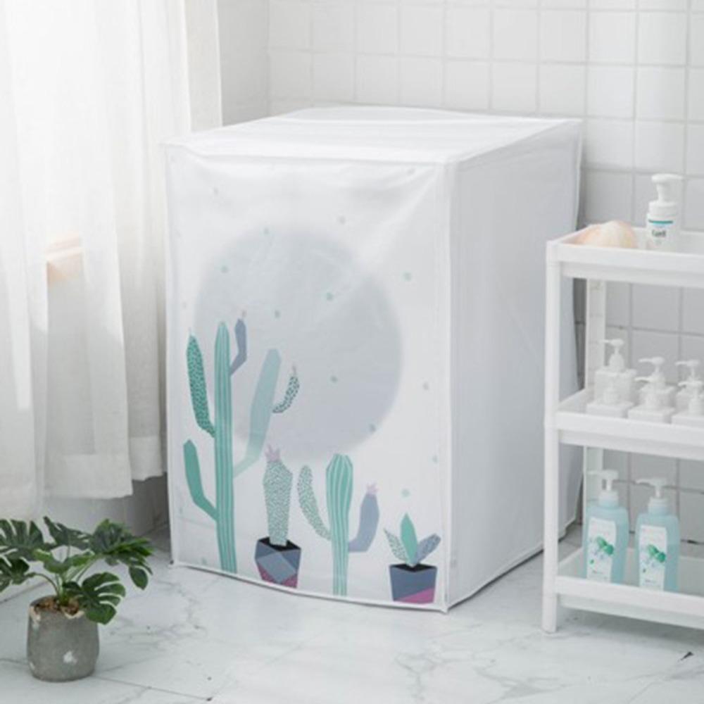 Чехол для стиральной машины PEVA, водонепроницаемый, пылезащитный, бытовой