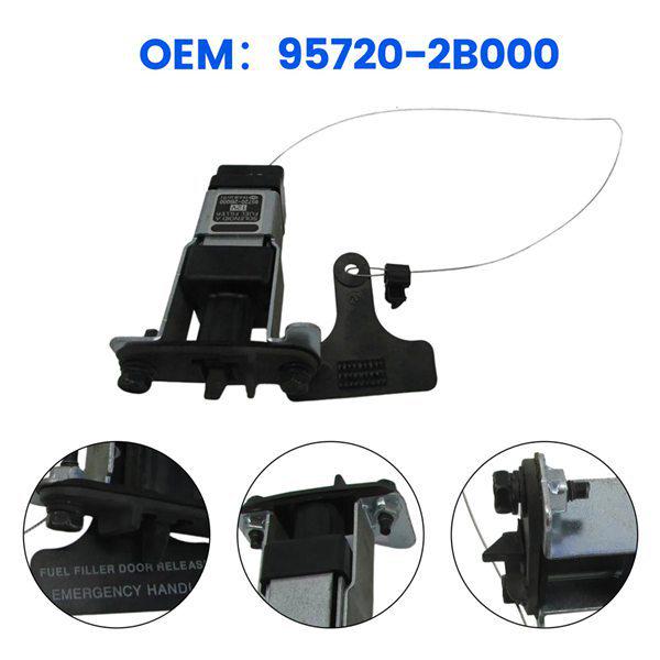 957202B000: Accelerator Release Handle Opener for 2007-2012 Hyundai Santa Fe