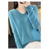 New Autumn and Winter Woolen Sweater Women's Knitted Hooded Sweatshirt Loose Base Layer