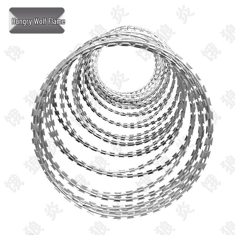 Razor Wire Security Fence