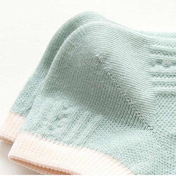 Женские хлопковые носки Harajuku, милые забавные носки, комплект коротких носков Лолиты в японском стиле, 5 пар